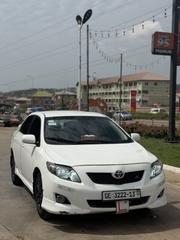 Toyota Corolla S 4dr Sedan (1.8L 4cyl 4A) 2009 White for sale