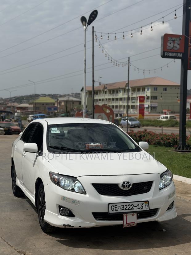 Toyota Corolla S 4dr Sedan (1.8L 4cyl 4A) 2009 White