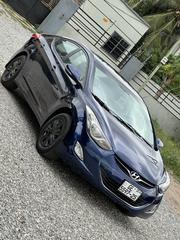Hyundai Elantra 2013 Blue for sale