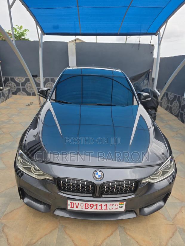 BMW 330i 2018 Gray