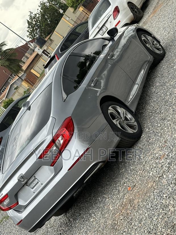 Honda Accord 2020 Silver