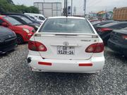 Toyota Corolla 2008 White for sale