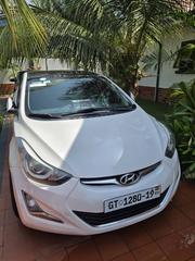 Hyundai Avante 2015 White for sale