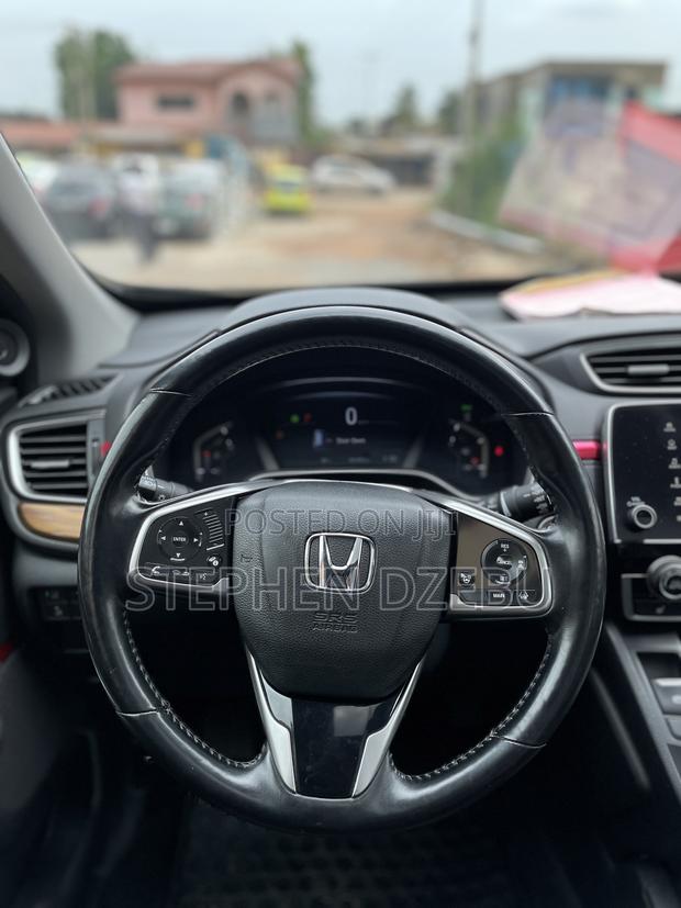 Honda CR-V Touring 4dr SUV AWD (1.5L 4cyl CVT) 2017 Black