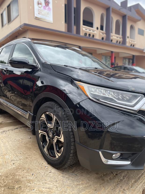 Honda CR-V Touring 4dr SUV AWD (1.5L 4cyl CVT) 2017 Black