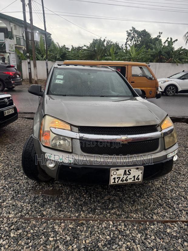Chevrolet Equinox EV 2024 Gray