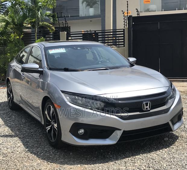 Honda Civic Touring 4dr Sedan (1.5L 4cyl) 2016 Silver