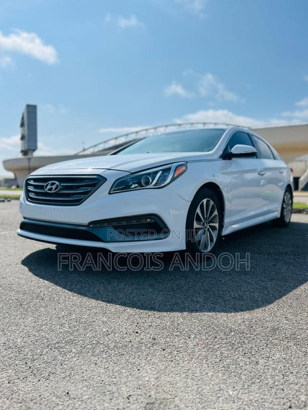 Hyundai Sonata Sport Sedan FWD (2.4L 4cyl 6A) 2017 White