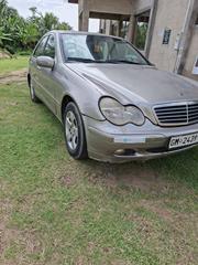 Mercedes-Benz C180 2003 Brown for sale
