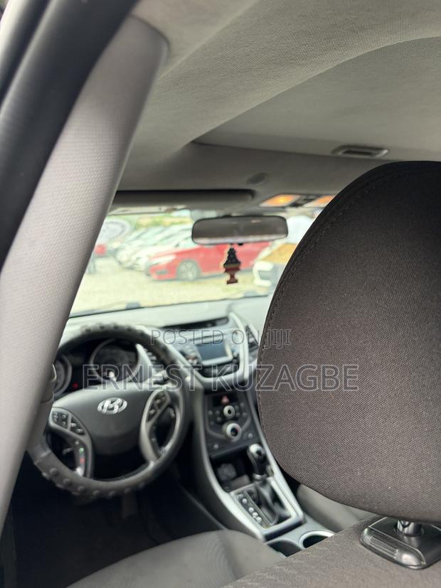 Hyundai Elantra 2015 Black