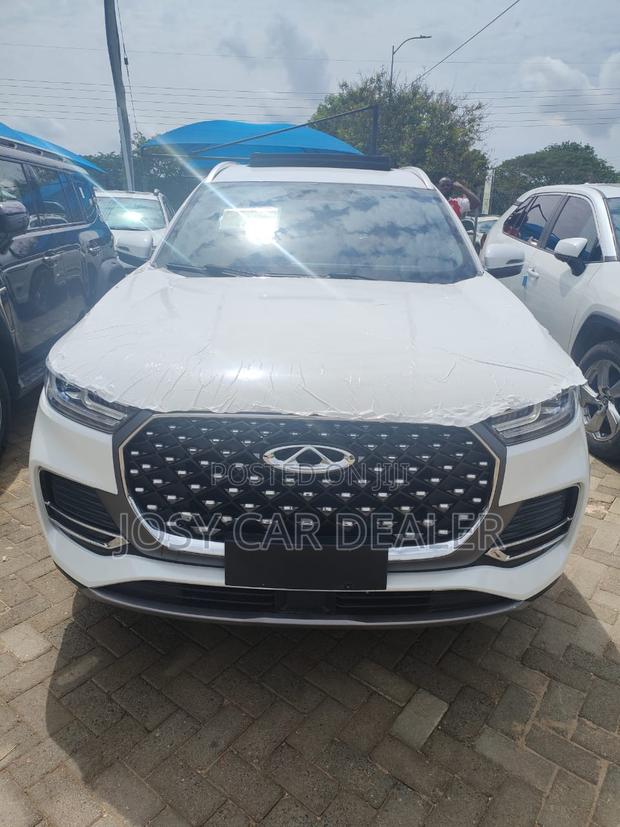 Chery Tiggo 8 2023 White