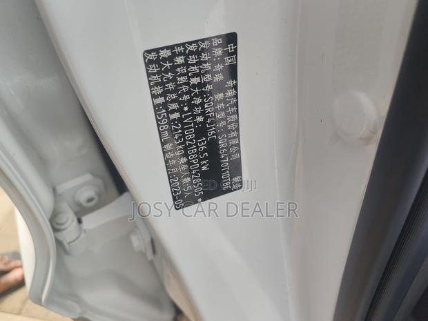 Chery Tiggo 8 2023 White