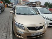 Toyota Corolla Base 4dr Sedan (1.8L 4cyl 5M) 2010 Gold for sale