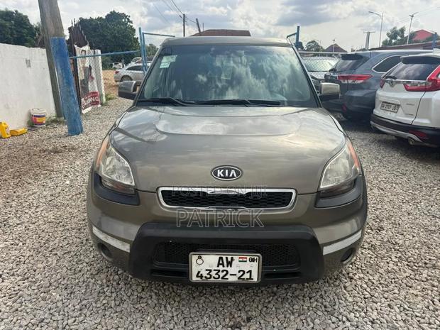 Kia Soul Automatic 2012 Gray