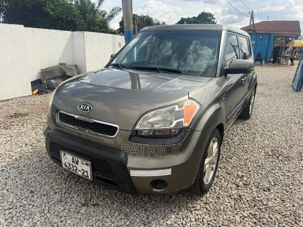 Kia Soul Automatic 2012 Gray