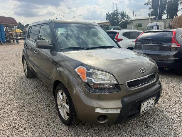 Kia Soul Automatic 2012 Gray