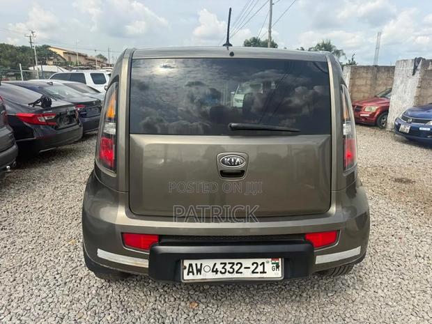 Kia Soul Automatic 2012 Gray
