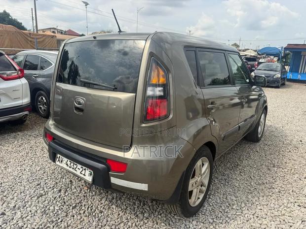 Kia Soul Automatic 2012 Gray