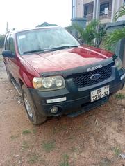 Ford Escape 2006 Red for sale