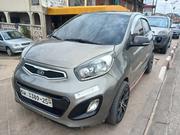 Kia Morning 2012 Gray for sale