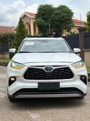 Toyota Highlander XLE 2021 White for sale