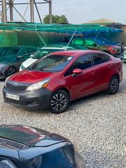 Kia Rio EX 4dr Sedan (1.6L 4cyl 6A) 2015 Red for sale