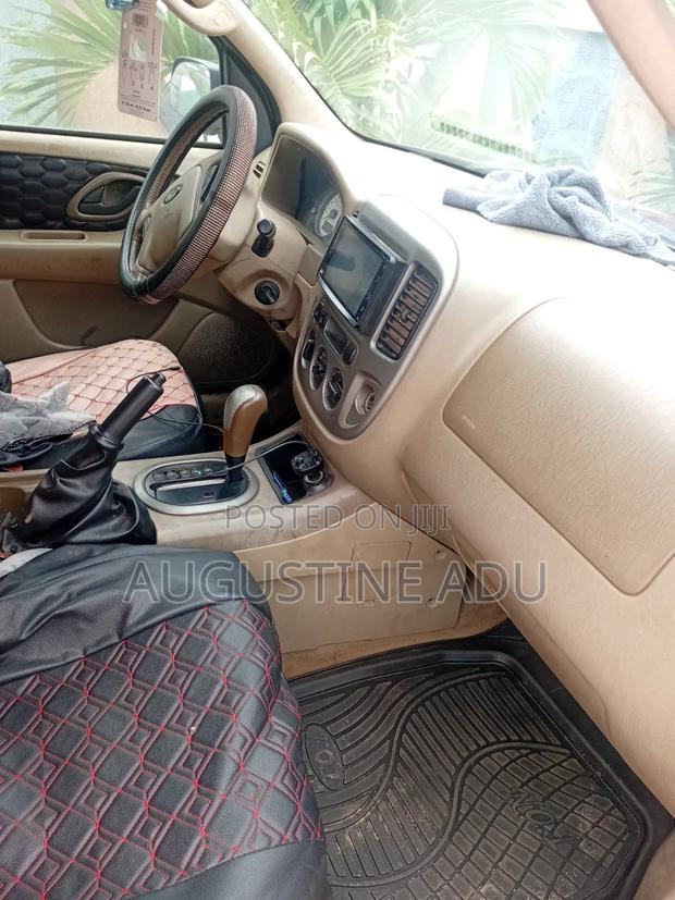 Ford Escape 2006 Red