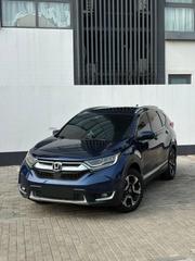Honda CR-V Touring AWD 2018 Blue for sale