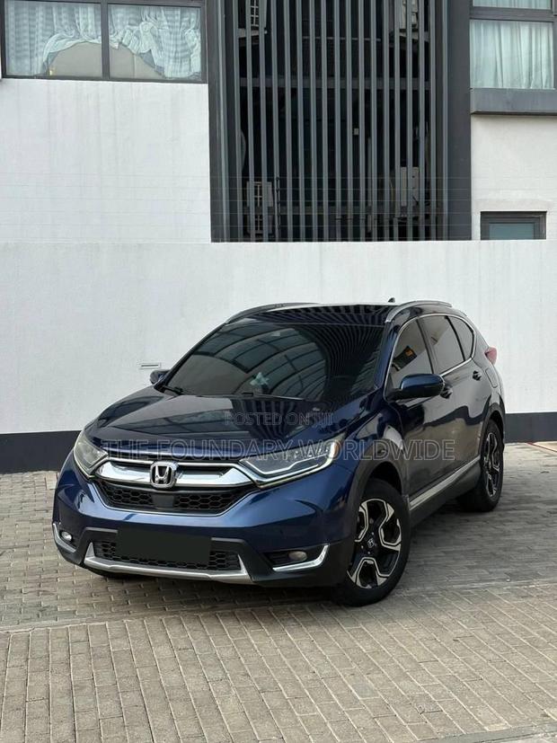 Honda CR-V Touring AWD 2019 Blue