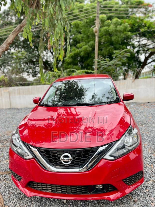 Nissan Sentra SV 2019 Red