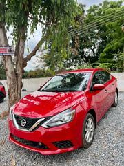 Nissan Sentra SV 2019 Red for sale