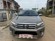 Toyota Hilux Revo Double Cab Deisel 2.4 AWD 2019 Gray for sale