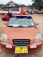 Kia Picanto 1.1 2008 Gold for sale
