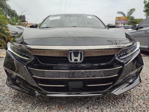 Honda Accord Sport 1.5T 2022 Black
