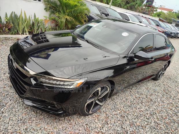 Honda Accord Sport 1.5T 2022 Black