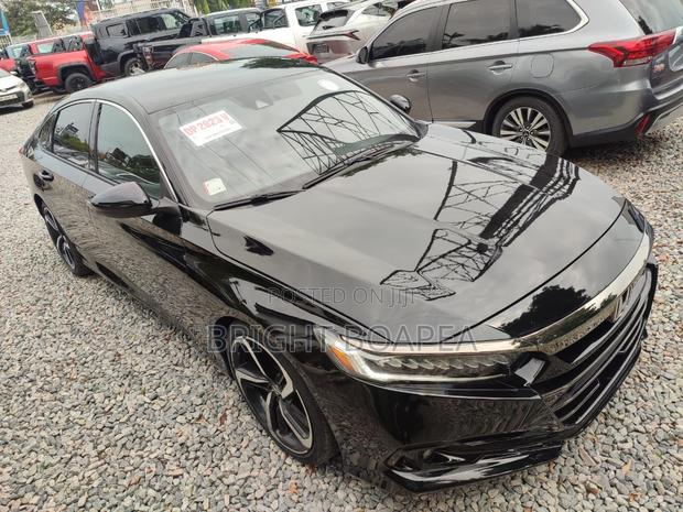 Honda Accord Sport 1.5T 2022 Black