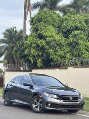 Honda Civic 2019 Gray for sale