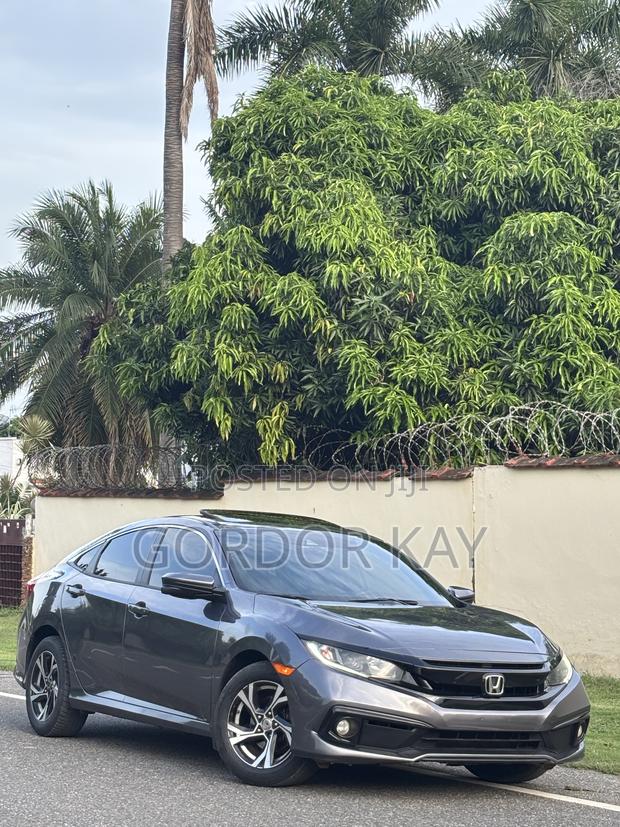 Honda Civic 2019 Gray
