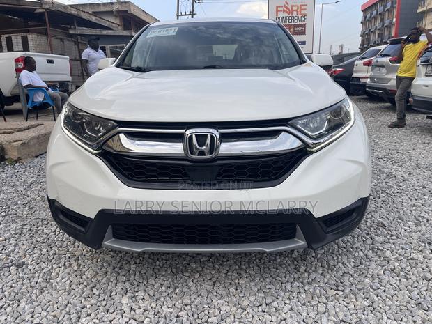 Honda CR-V LX 1.5 2019 White