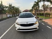 Kia Forte EX Hatchback 2017 White for sale