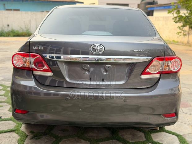 Toyota Corolla 2013 Gray