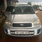 Toyota RAV4 Automatic 2003 Silver for sale