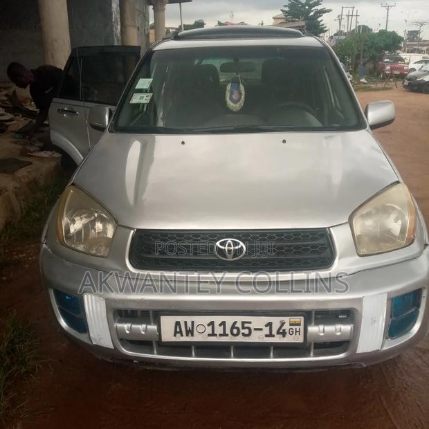 Toyota RAV4 Automatic 2003 Silver