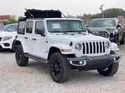 Jeep Wrangler Sahara 4 Door 4x4 2023 White for sale