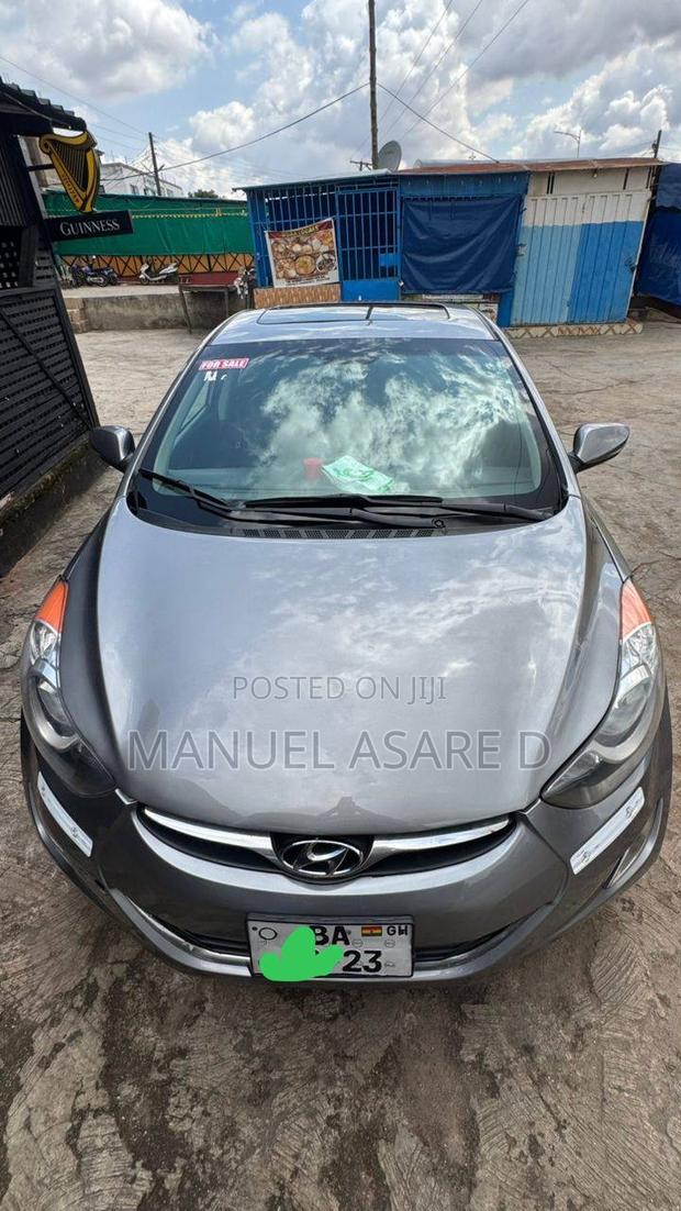 Hyundai Elantra GLS Automatic 2011 Gray