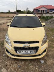 Chevrolet Spark 1LT 4dr Hatchback (1.2L 4cyl CVT) 2014 Yellow for sale