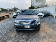 Toyota Fortuner 2.7 AWD 2012 Blue for sale