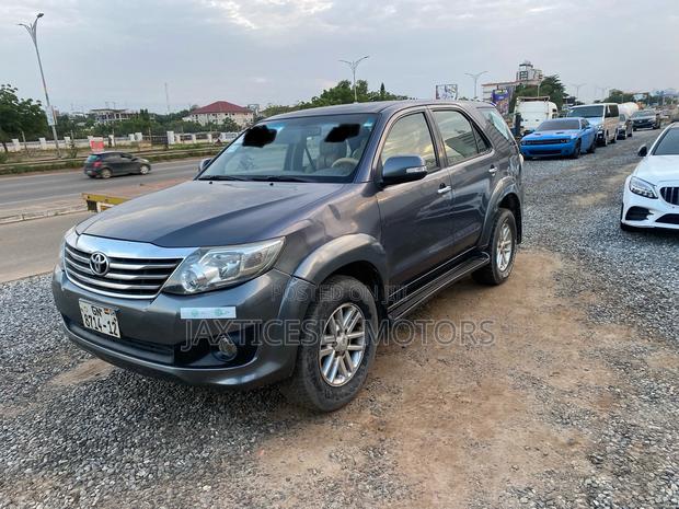 Toyota Fortuner 2.7 AWD 2012 Blue