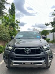 Toyota Hilux Revo Double Cab Deisel 2.4 AWD 2021 Gray for sale