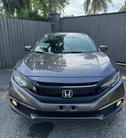 Honda Civic EX-L Sedan 2019 Silver for sale